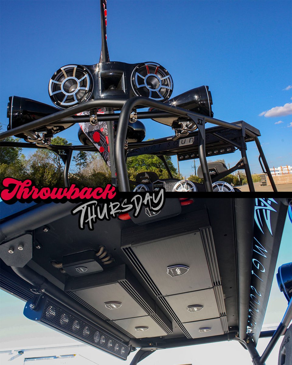 wet_sounds's tweet photo. How can anyone forget this #TBT gem? The #Wetsounds 6x6 Ranger made a bold statement in #powersportsaudio! How many of you remember this beast?
#Wetsounds #PerformanceDrivenSound #HighPerformanceSound #Offroad #Powersports #PoweredByWetsounds #WetsoundsAudio #PolarisRanger https://t.co/eDP5zvS5sK