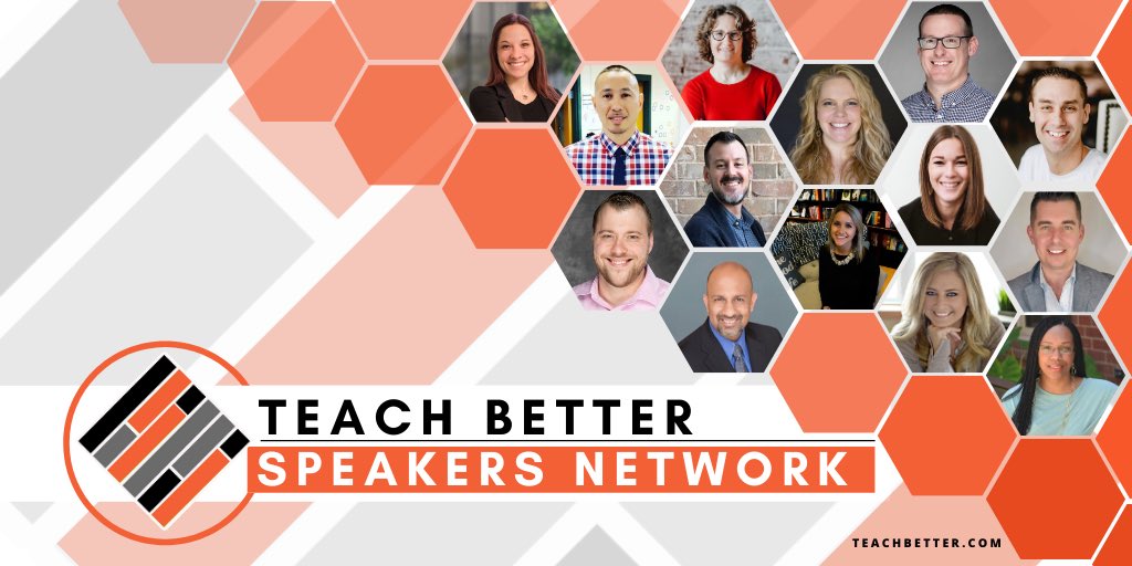 Rae Hughart, M.S. Ed (@raehughart) on Twitter photo ITS HERE! The Teach Better Speakers Network is Here at TeachBetter.com! I could not be more proud to partner with these all stars! #teachbetter ITS HERE! The Teach Better Speakers Network is Here at TeachBetter.com! I could not be more proud to partner with these all stars! #teachbetter