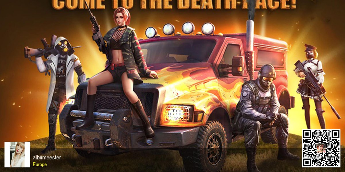 AlbiiMeester's tweet photo. #RulesofSurvival https://t.co/1MMqfDtLNC