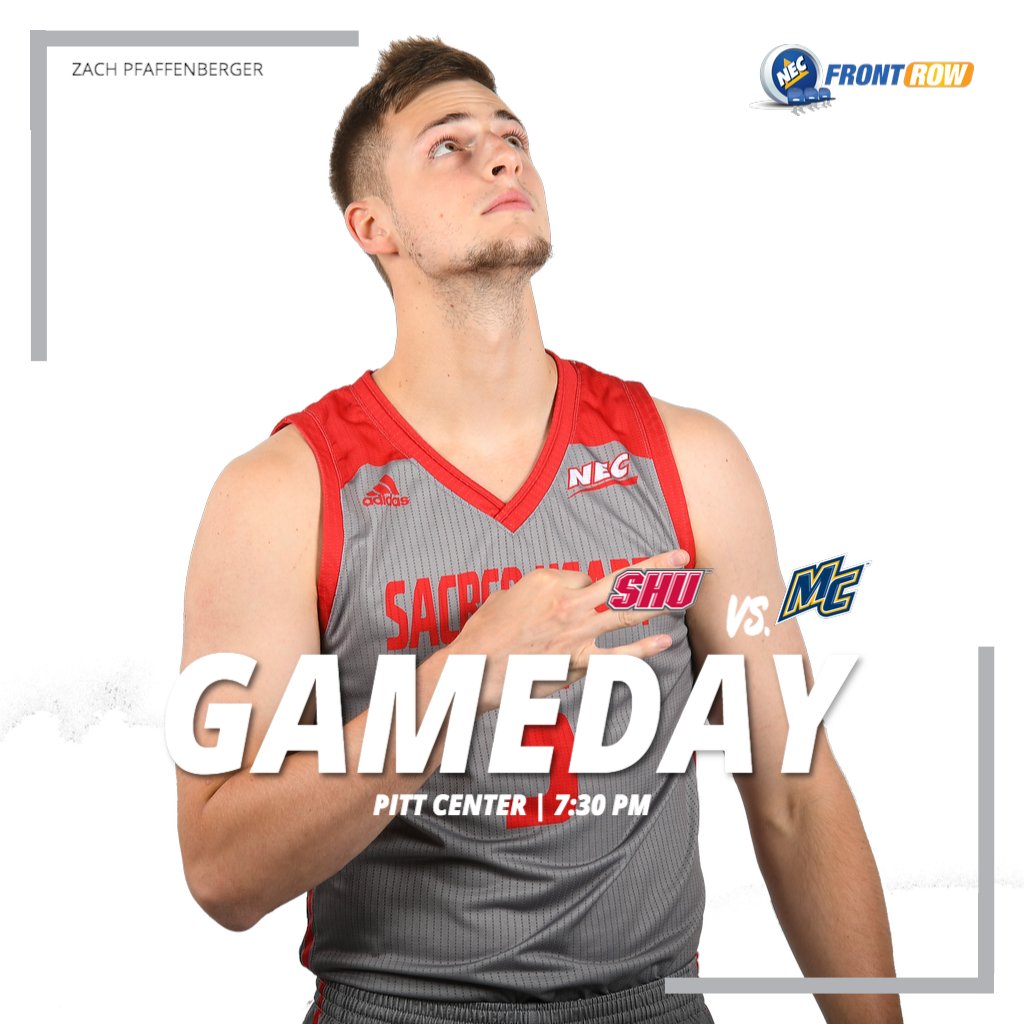 SHUBigRed's tweet photo. #NECMBB Play starts TODAY as @SHU_MensHoops welcomes @NECSports newcomer Merrimack to the #PittCenter. See 👇 for details. #WeAreSHU

🆚: @MerrimackMBB
🕢: 7:30 p.m.
📍: Fairfield, CT
📺: https://t.co/DxFebdoywv
📊: https://t.co/mZPynv9VpZ
🎟️: https://t.co/PhLcinboEe https://t.co/SwWUCiBMKu