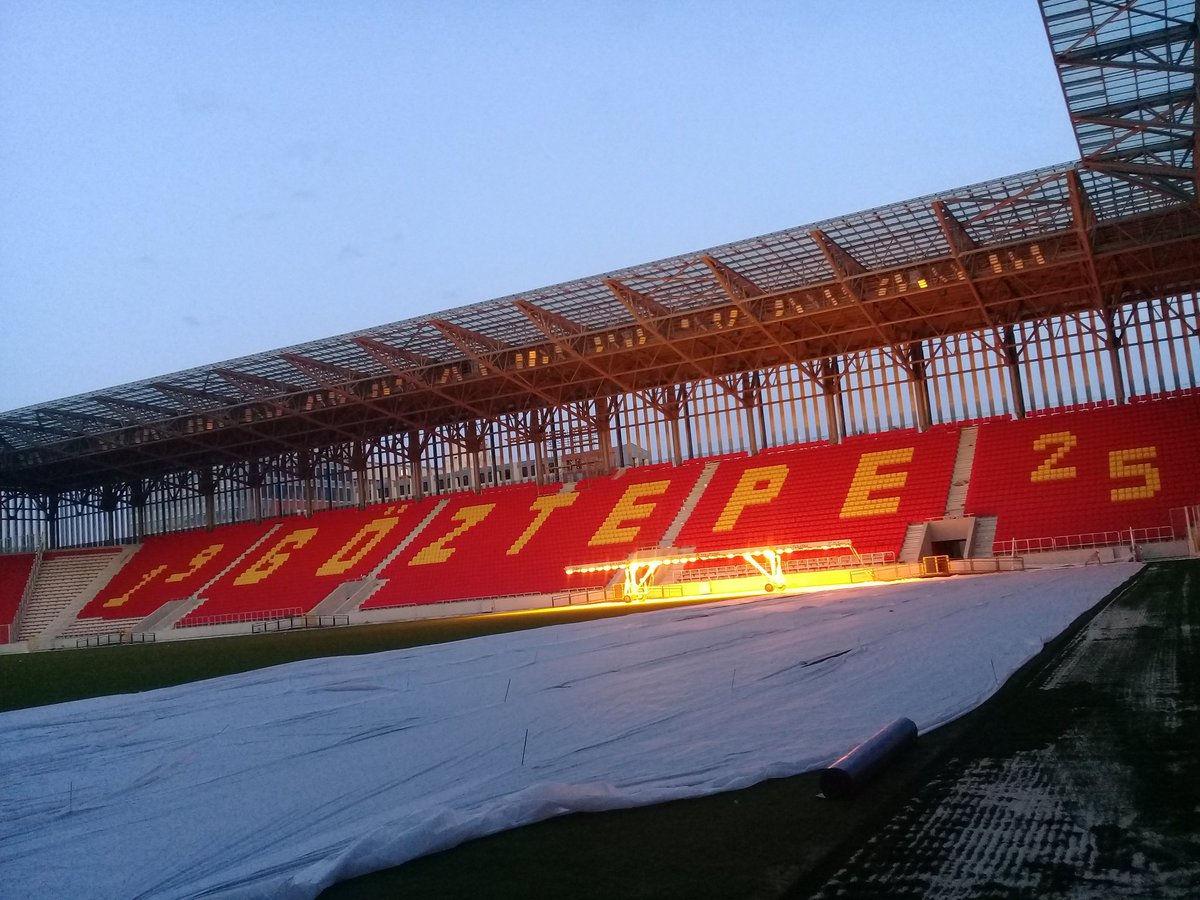 Çok  güzel olacak  göztepe  statyumu maşallah  subhanallah