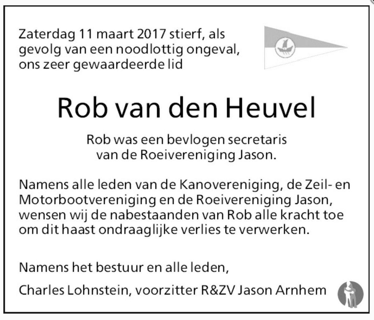 TruthHitsEvery1's tweet photo. 20 januari 2014 Raadsheer Rob vd Heuvel besluit om Joris #Demmink te vervolgen.
11 maart 2017 Raadsheer Rob komt om het leven bij een zeldzaam roeiongeval...(die dag was er ineens 'n #Turkijerel)
18 augustus 2017 Rechter Henk Abbink besluit om Joris D. NIET meer te vervolgen. https://t.co/mjPLkaGimR