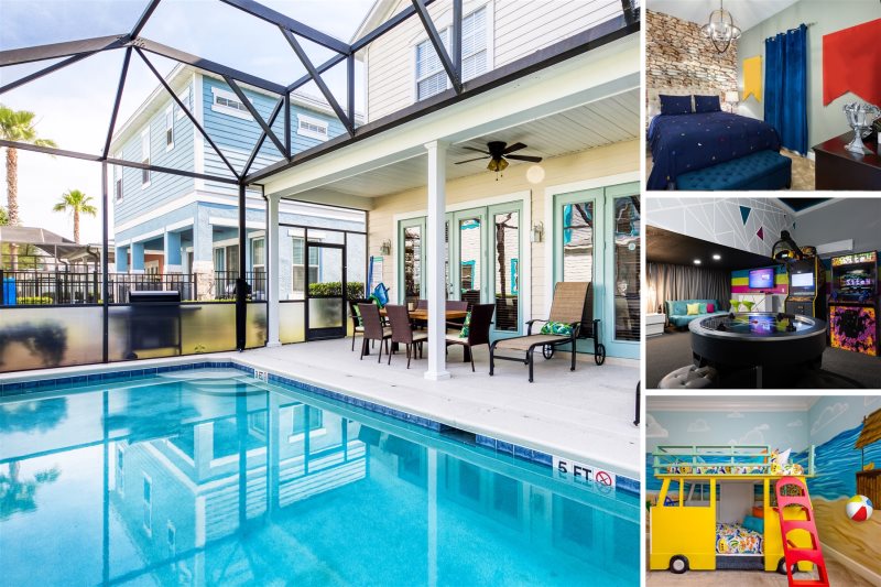 Reunion_Homes's tweet photo. Magical Family Vacation Home in Reunion Resort

Sleeps 12・56 BDRM ・5 BA

✓ Kids Themed Rooms
✓ Private Screened-in Pool
✓Gameroom with Multi-arcade Games

View more here: https://t.co/Qr6U8pbiB2 https://t.co/ijFXuuzmhm
