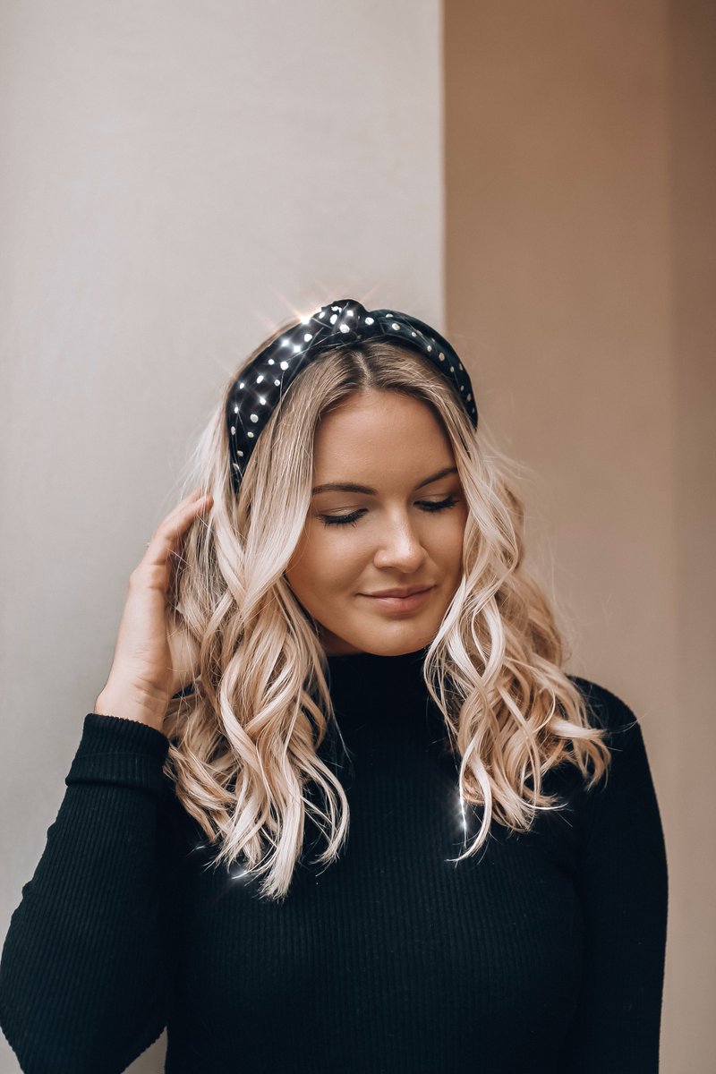 Wishing you the brightest #2020.

Hair styled by SalonCapri. Headband courtesy of <a href="/AnnTaylor/">Ann Taylor</a> at <a href="/LegacyPlace/">Legacy Place</a>.