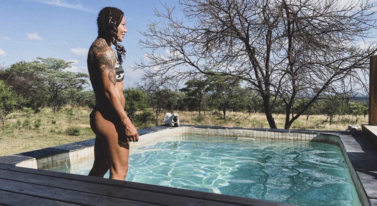 criscyborg's tweet photo. Jan 25th I want to make history! @BellatorMMA tickets on sale now. #CyborgVsBudd
👇🏾👇🏾👇🏾👇🏾👇🏾👇🏾👇🏾
https://t.co/LY4FMC9rvo https://t.co/8siZNQ18lk