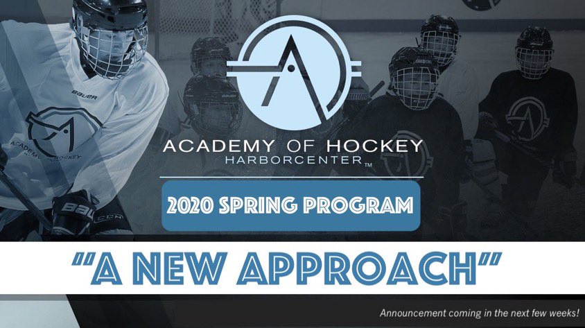 We have announced our 2020 Spring Programs! All info regarding new structure, application and registration process as well as schedules is listed on our website below.   Looking forward to building upon a strong foundation.  lecomharborcenter.com/academy-of-hoc…