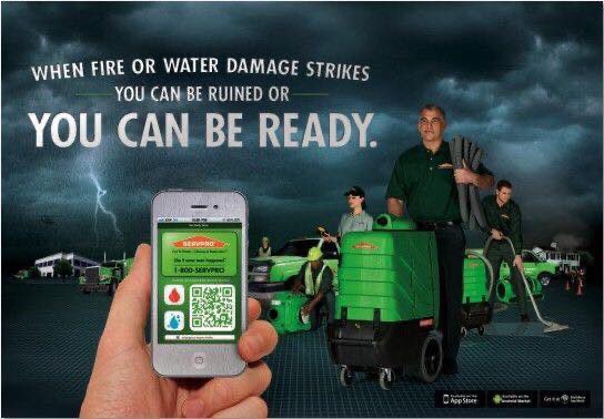 Do you know The SERVPRO  Emergency Ready Profile (ERP) is part of our FREE service? The SERVPRO ERP can help you be ready when disaster strikes your home or business. Let us help calling 469-514-4167.