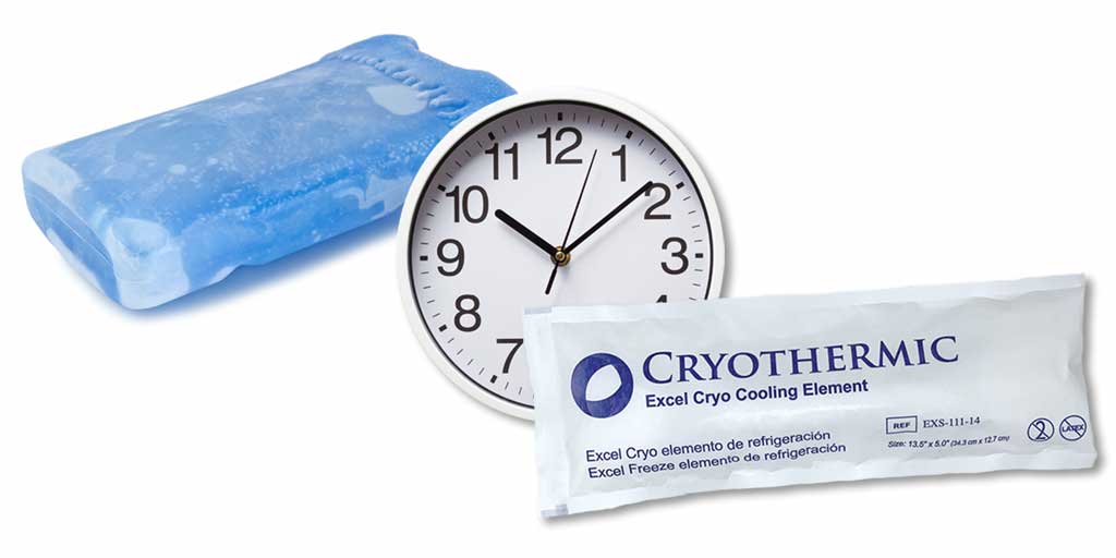 How fast does an ice pack drop firefighter body temp? Cryo Cooling Packs drop body temp up to 5.4˚K in 20 minutes! ow.ly/8RYv50xK0ZJ #cryothemric