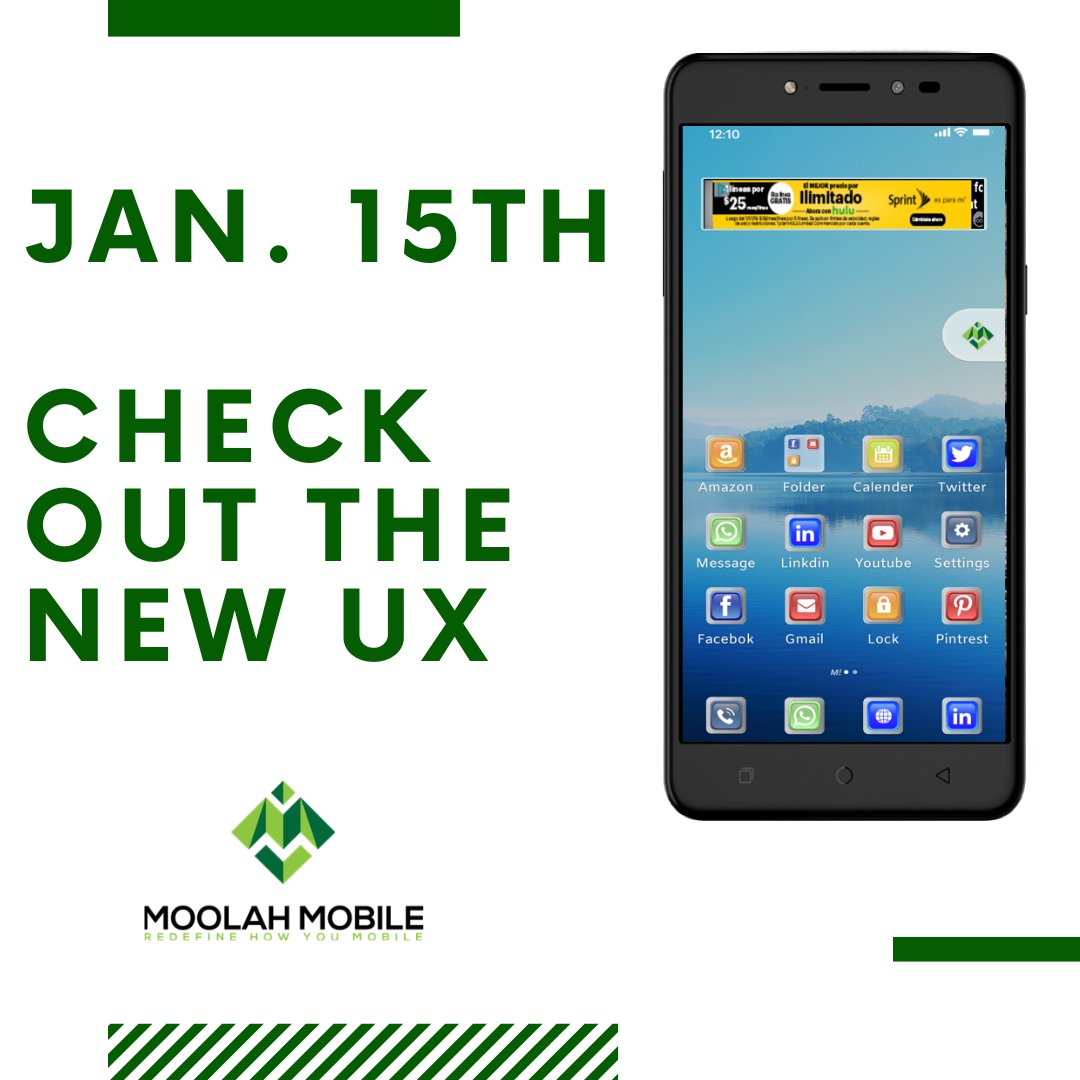 Vwoods111's tweet photo. Moolah Mobile - new and imporved. Coming to your Android phones on January 15th. Be on the lookout. Don't sleep on us. We are making moves.

#MoolahMobile #AndroidApp #BlackInTech #TechCEO #PavingTheWay https://t.co/mumBN6o9Do