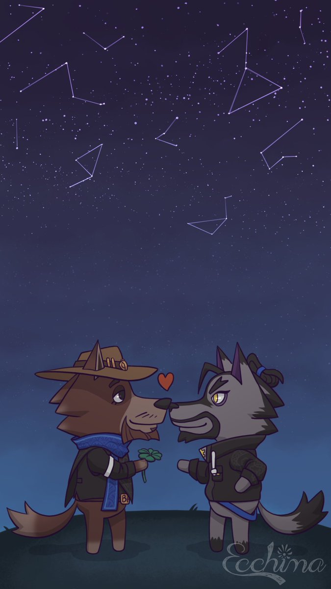 Ecchimas_art's tweet photo. A bit later than I first planned but here's the phone wallpaper I drew for Rising Moon Fanzine by  @LochZineStudio !!! :D #McHanzo https://t.co/HagRTPGjfe