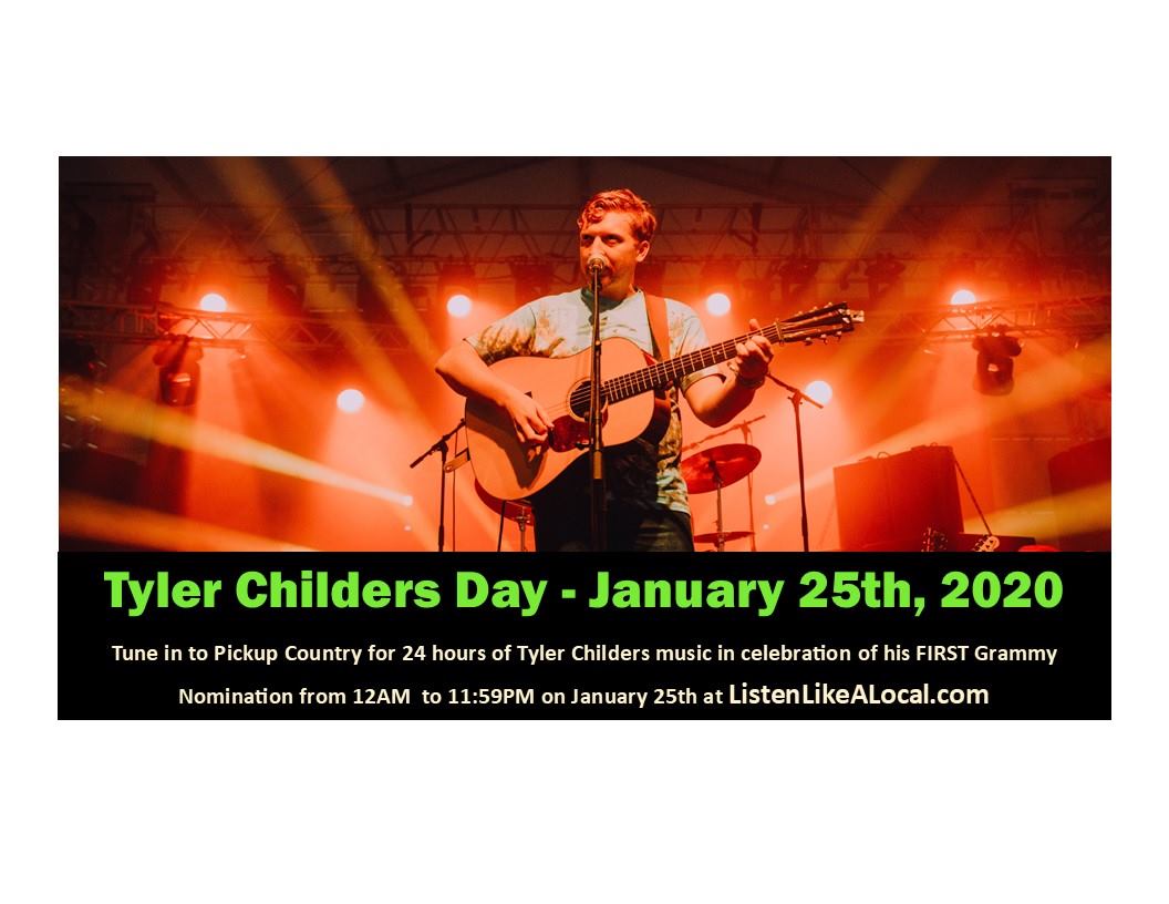 AngelafromWSKV's tweet photo. Join us in celebrating his FIRST Grammy Nomination January 25th, 2020 for Tyler Childers day! 24 hours of Tyler Childers streaming online at https://t.co/4MK5o6axbe @TTChilders  @TTChildersFans https://t.co/q3gua8ZhFS