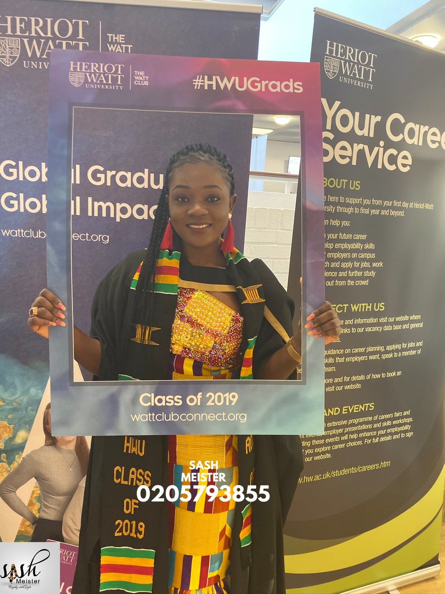 sash_meister's tweet image. No matter how difficult you may have found the books, the fruits of education are always sweet! Congratulations @amdesizzling we appreciate you graduating with us.
#RoyaltywithStyle #Graduation #Graduation2019 #Kente #KenteSash #Yearofreturn
