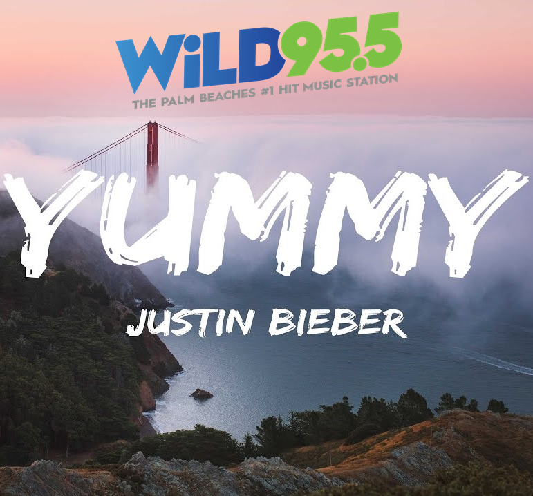 WiLD955's tweet photo. #Beliebers! We're kicking off the New Year with a #YummyFriday! Turn up @WiLD955 TONIGHT at MIDNIGHT for the WORLD PREMIERE of @JustinBieber's new song #Yummy! Then hear it again & again & again...EVERY HOUR...ON THE HOUR! #NewHITSFirst #WiLD955 🔥🔥🔥 https://t.co/C1zYrmC8GH