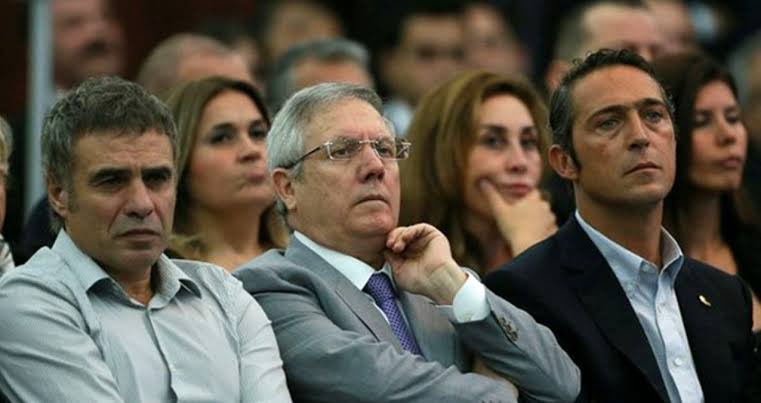 Bu dava Aziz Yıldırım davası değil bu dava Fenerbahçenin onur davasıdır... Şimdi hepimiz bir olacağız,Fenerbahçe olacağız, Aziz Yıldırım olacağız.