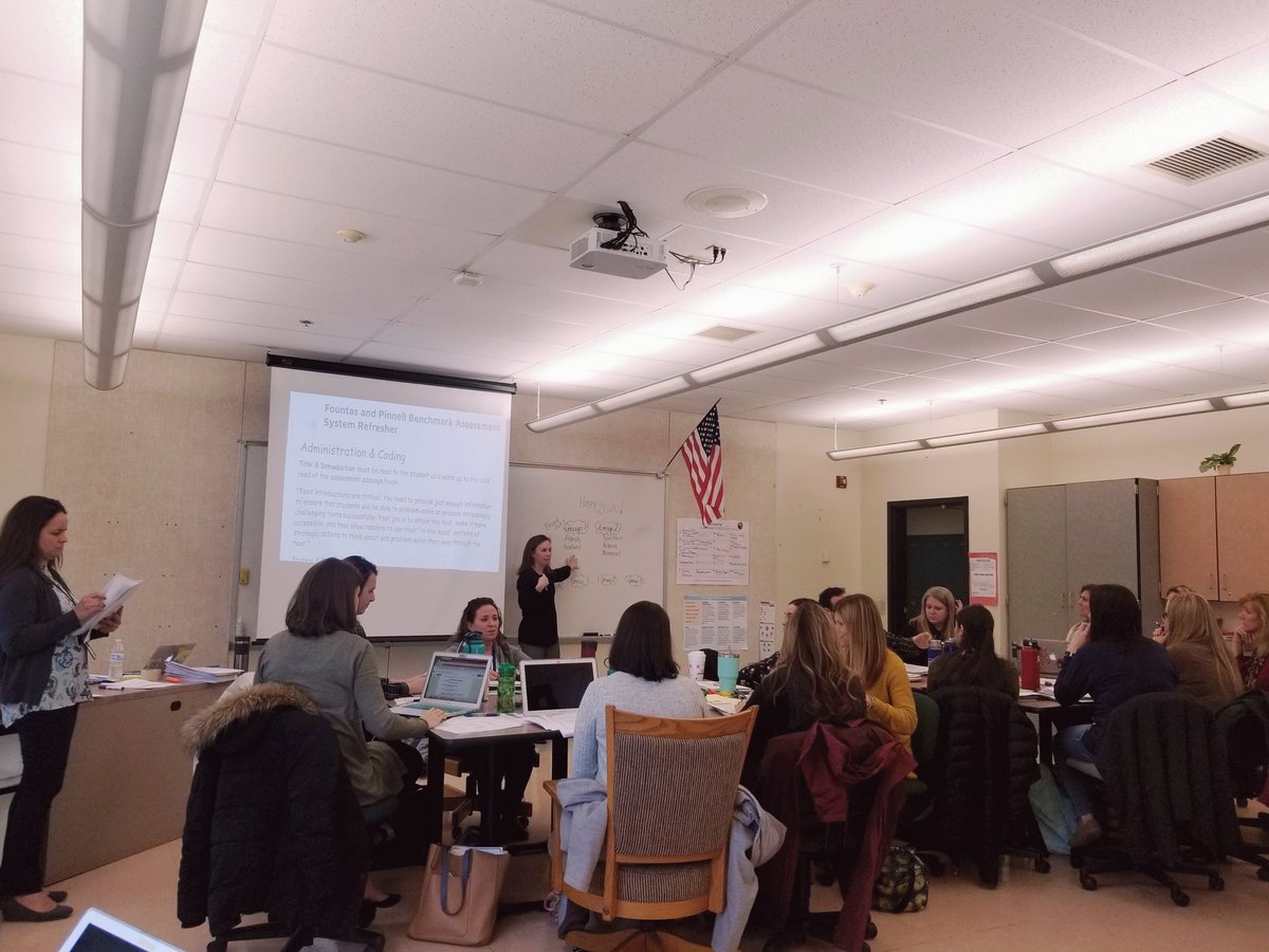 _bcpreston's tweet photo. Kicking off the new year w #ProLearning about elementary literacy needs for students most challenged by standards level learning! @LearnForwardNJ #DataInformedInstruction #HTPSTalentTeams thank you @jlosinger & @FerrignoBetty for your thoughtful #LearningDesigns https://t.co/t6oWycfLME