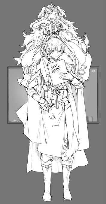Class with the Professor #FireEmblemThreeHouses 