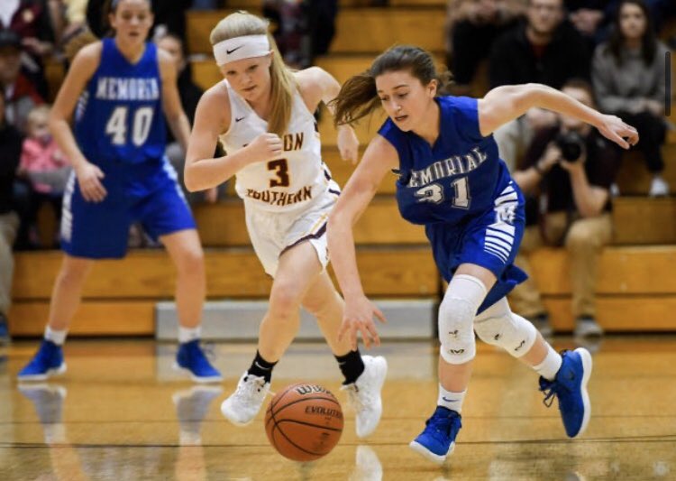 kylesokeland's tweet photo. Some athletes don’t get or want the glory. But their team doesn’t succeed without them.

For @GibSouthernWBB, that unsung MVP is Maci Foster. She is there to guard some of the best players in Southern Indiana. And she’s really good at it.
https://t.co/uEhRLYt2At https://t.co/qYRk64QLsi