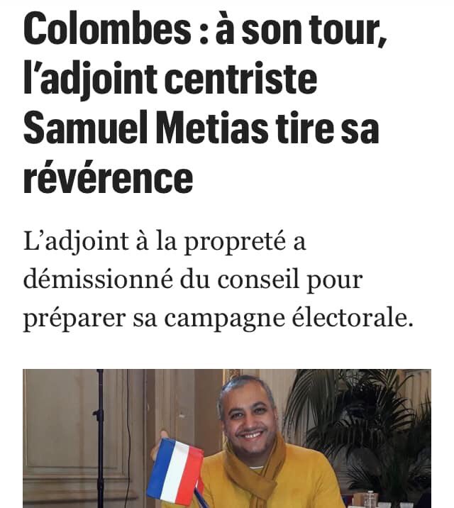 colombes2020's tweet photo. Quel pitre ce candidat UDI-LREM-Indépendant 🤡 https://t.co/Og655fN8w6