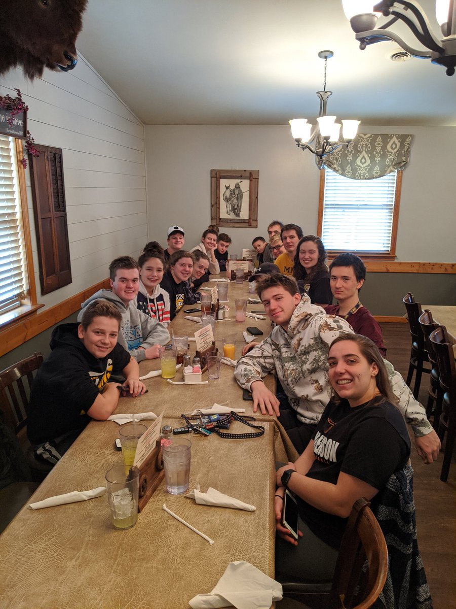 MilanSwimTeam's tweet photo. We have some hungry swimmers after a 4 mile morning swim practice followed by a good session in the weight room! #weRmilan https://t.co/KZX77pa7ti