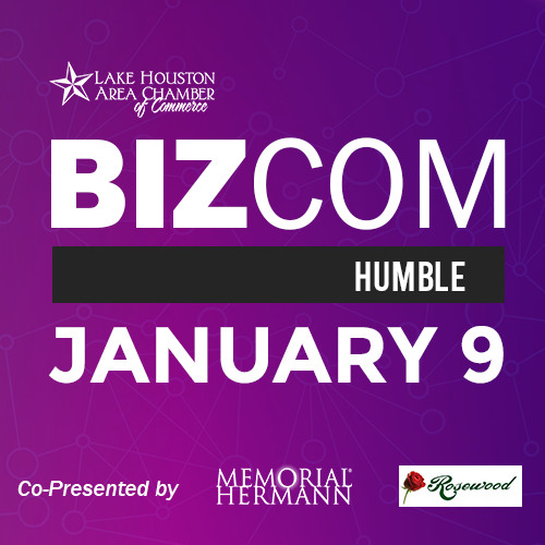 LakeHoustonEDP's tweet photo. Happy New Year! Come find out what's NEW at Humble #BizCom next Thursday, January 9 at Humble High School. 

Register now: https://t.co/YjCE6yRIGG https://t.co/NSV0pJdVTu
