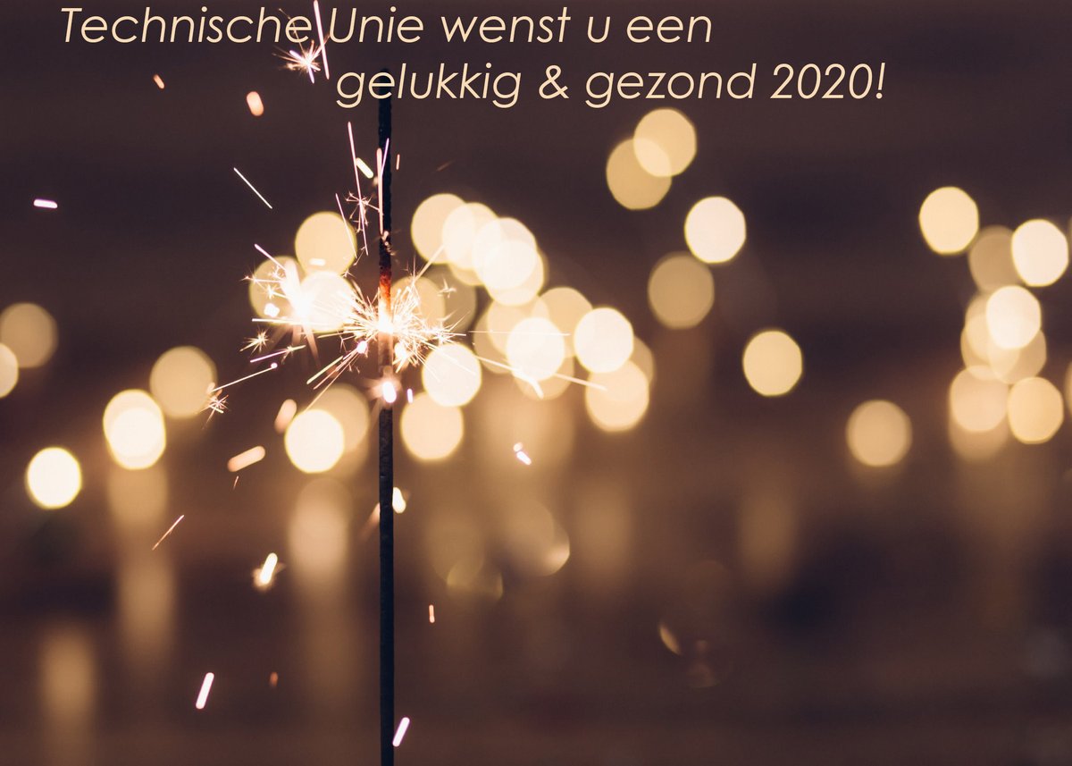 technische_unie's tweet photo. Namens alle Mogelijkmakers! 🥂🍾🎆🎇 #tu https://t.co/WnX0NS8Fpb