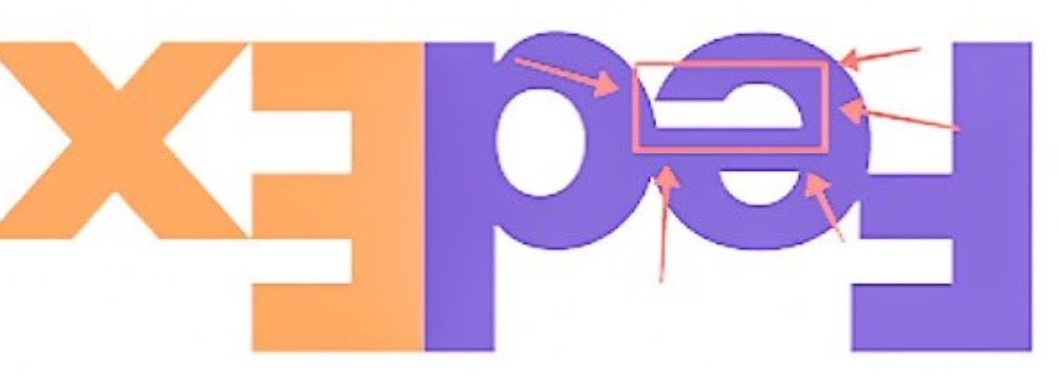 Dan Barker On Twitter Nb The Hidden Element In The Fedex Logo Is An Upside Down Spoon Here S How To Find It