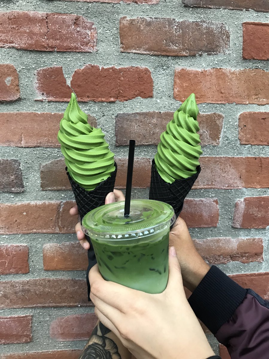 gomrmatcha's tweet photo. Tag your BFF that  💚's matcha just as much as you do! https://t.co/X0ap5JHUVc
