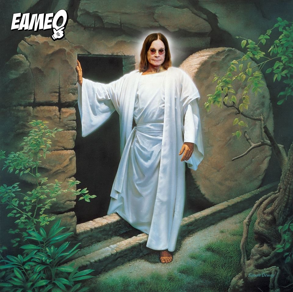 AcostaMzk's tweet photo. #ozzyosbourne #eameo https://t.co/IzyUnpfKep