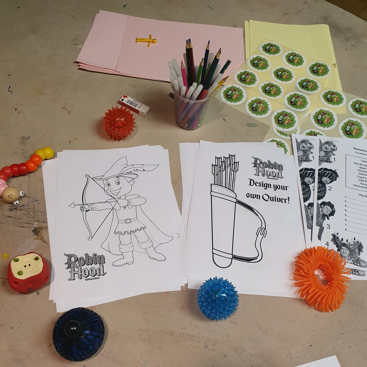 If it's all getting a bit much in today's Relaxed Performance, you can take some time out in our Chill Out Zones. Find them in our Ground Floor Studio or Upstairs in Ovations.