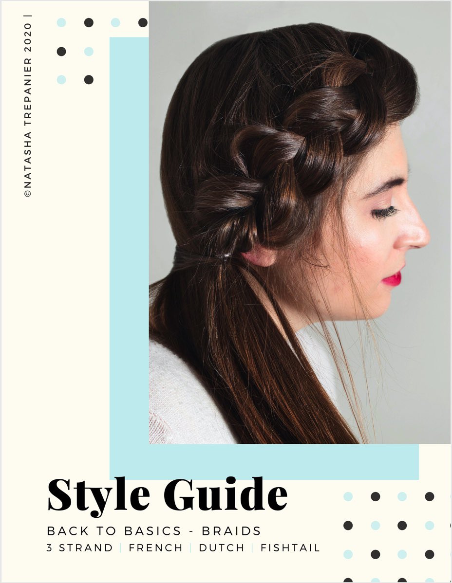NG_Trepanier's tweet photo. Guess what?!
I made you a STYLE GUIDE!
A how to on Basic Braiding!
*There's a YouTube video to go along with it too😱*

Check both out here: https://t.co/kgpzF9x7si

Share with anyone you think might enjoy learning how to braid!💛

#hairandbeauty #hairtutorial #howtobraid https://t.co/5eRLjeyQUL