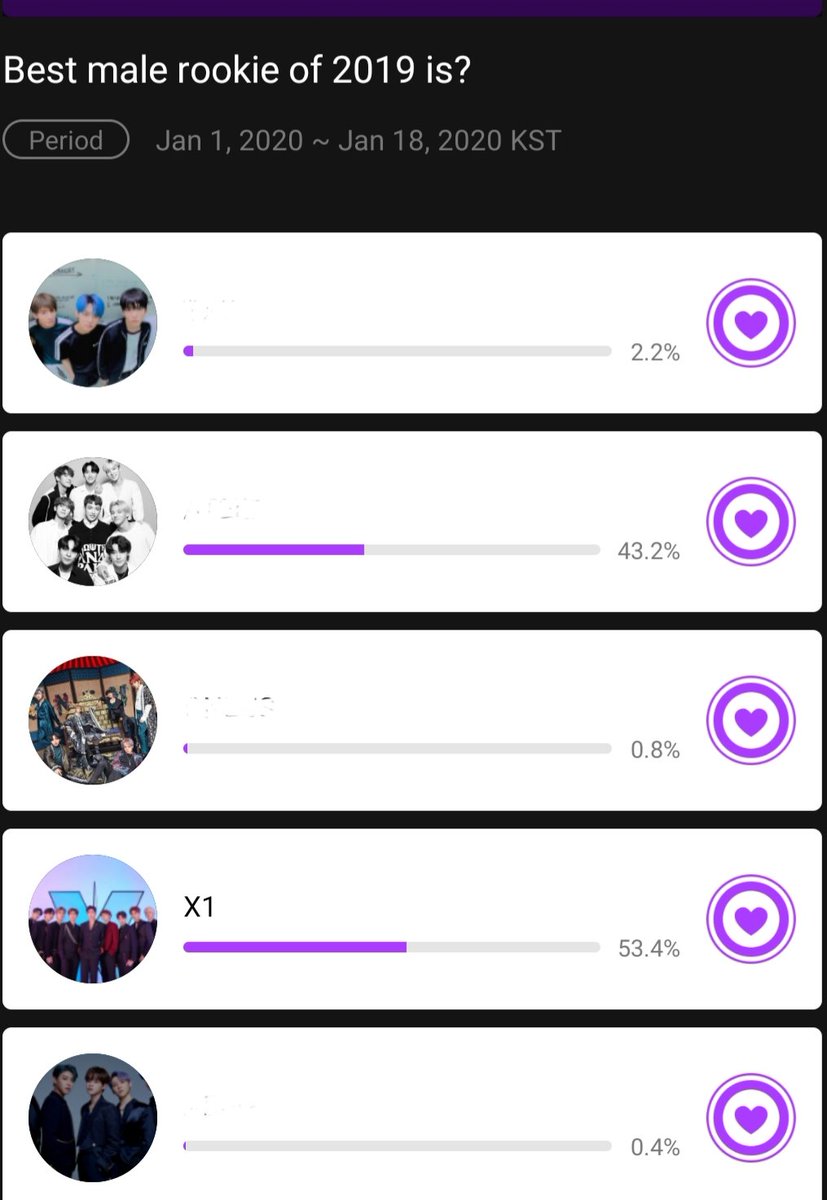x1uscharts's tweet photo. X1 nominated for👨‍💼ROTY for 2019 Mubeat Awards! 

ℹMubeat is Kpop vid platform which powers Gaon social charts(similar to Soc50 for Korea)
👉To Vote 
🔸️ DL app  
🔗https://t.co/YNLPfMtBoM
🔸️log in with SNS
🔸️Scroll to 👨‍💼ROTY category
🔸️Watch vids for 💜 to vote 3x/d/ acct https://t.co/hrbCCIbF0W