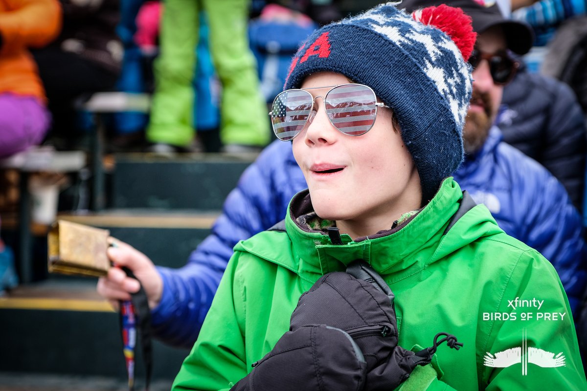 Happy New Year!! We are still reveling in the awesome spirit of Xfinity Birds of Prey 2019, reliving the moment Tommy Ford came flying through the finish to take his first-ever World Cup Giant Slalom gold medal. Our hopes are already high for an amazing 2020.