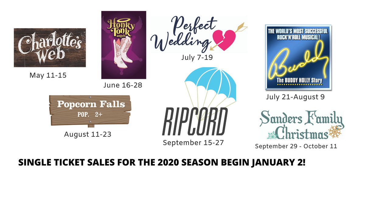 mtnplayhouse's tweet photo. Single tickets are on sale TODAY!
#theater #LaurelHighalnds #SomersetCounty https://t.co/R6imOHCCps