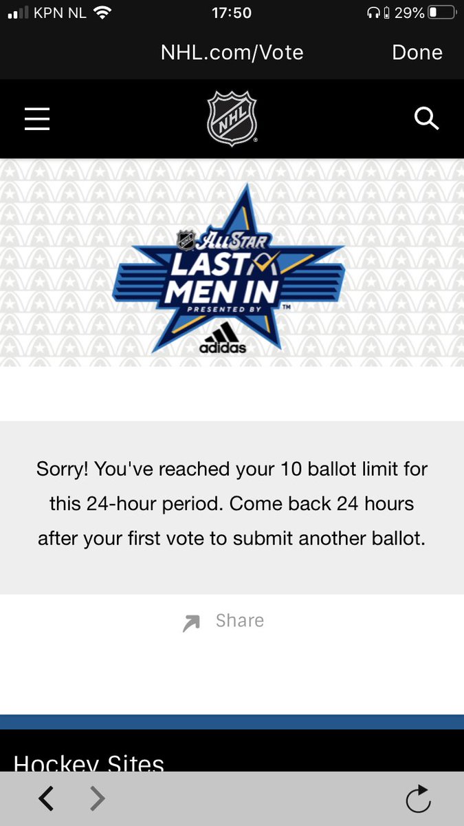 Dutch_Bluesfan's tweet photo. @StLouisBlues @DP_57 🙋🏼♂️ Here ya go: 🔟 votes for @DP_57 all the way from The Netherlands 🇳🇱
#EuropeanSupport
💪🏻💪🏻💪🏻💪🏻 https://t.co/LBQhxGFnxP