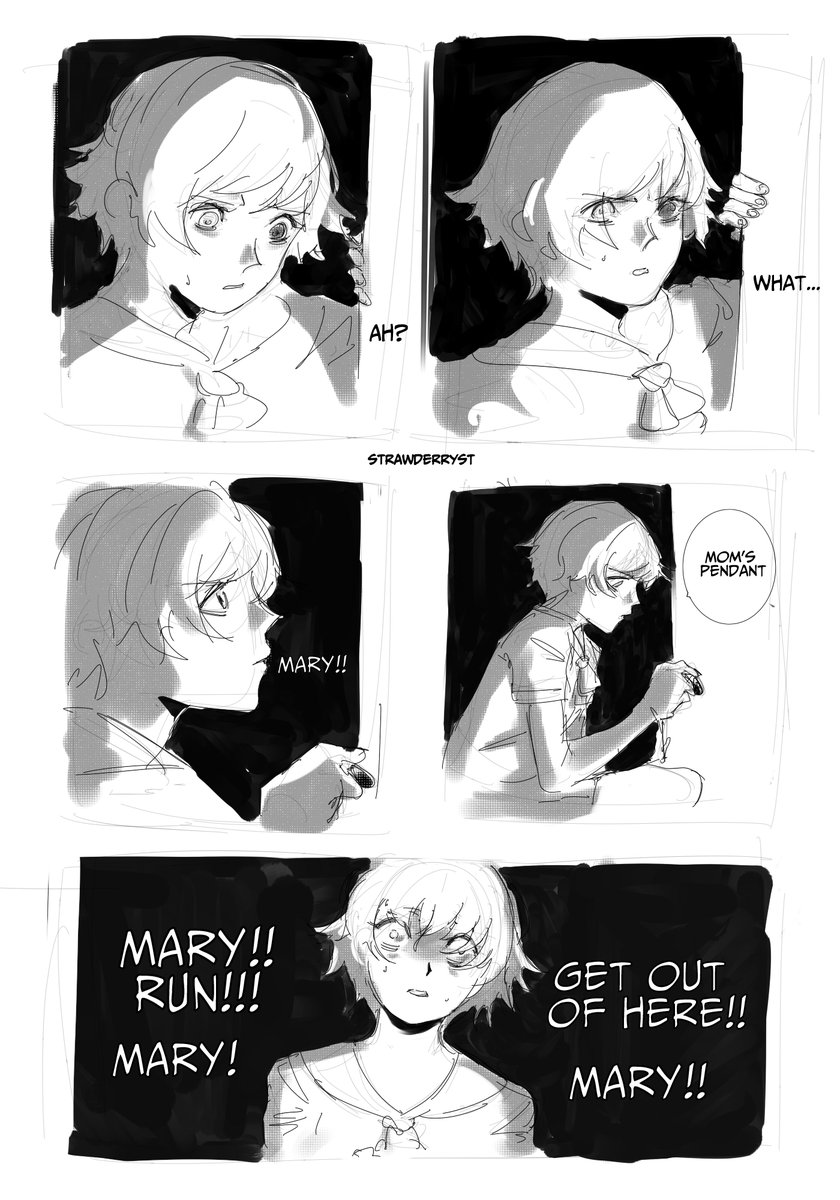 Lady's past. Part 1. 
(read from right to left)
#DevilMayCry #DevilMayCry5 