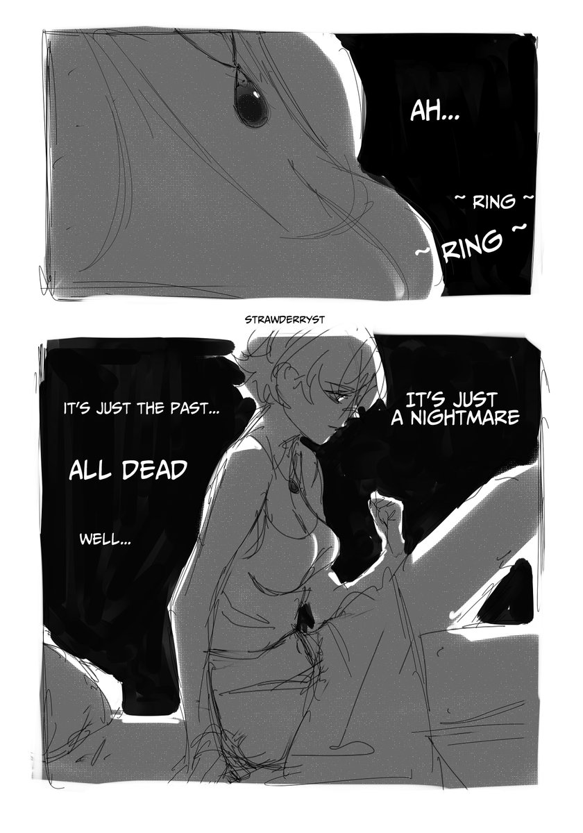 Lady's past. Part 2. 
(read from right to left)
#DevilMayCry #DevilMayCry5 