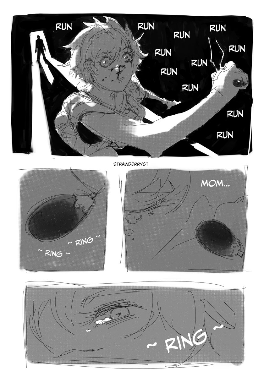Lady's past. Part 2. 
(read from right to left)
#DevilMayCry #DevilMayCry5 