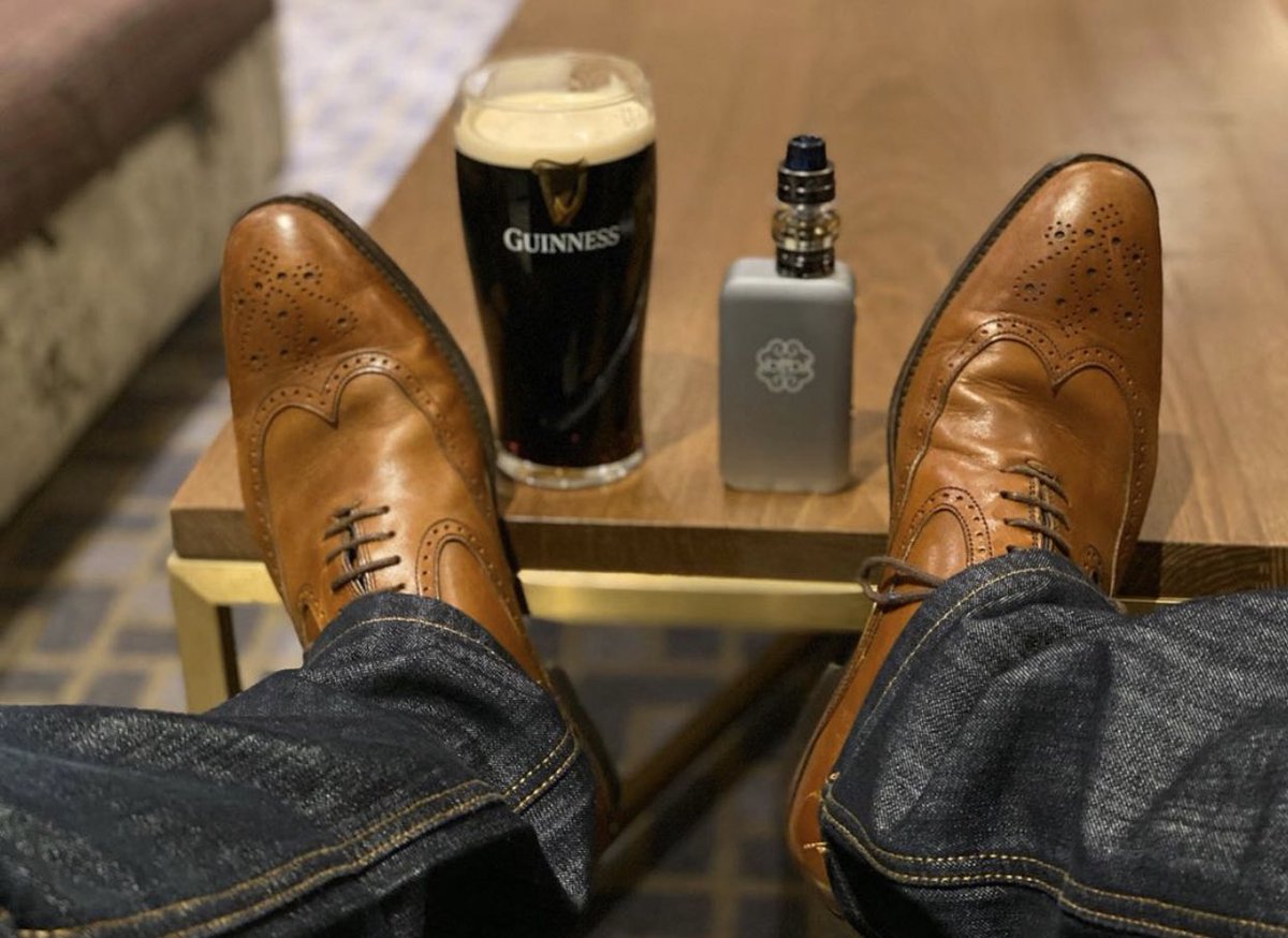 Guinness £5.25
Vape £260
Shoes £150
Jeans £8 (primark) 😝😝😝
Being a conman priceless