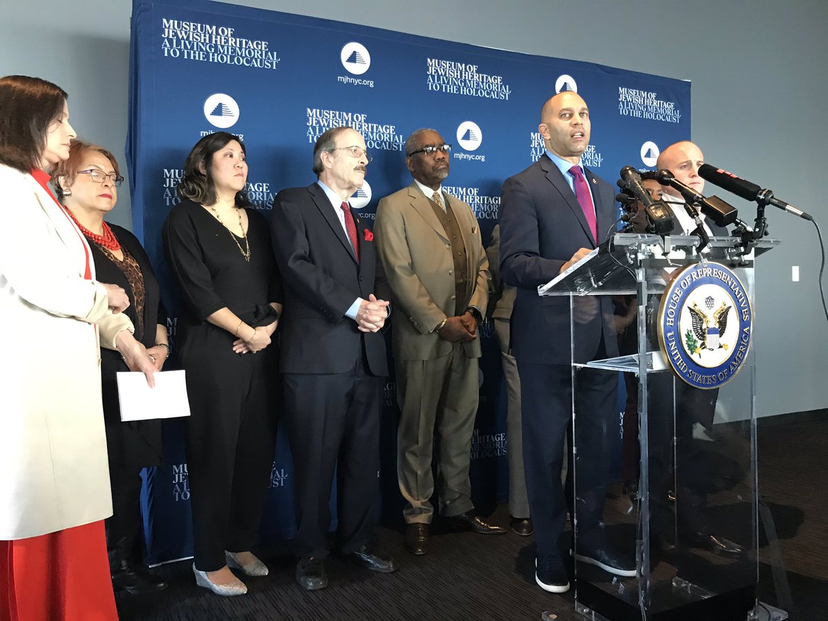 HSanchezTV's tweet image. New York leaders announce $90 Million in federal funding to improve security at high risk non-profits incl. synagogues, mosques, churches, and community centers. #antisemiticattacks #hatehasnoplacehere