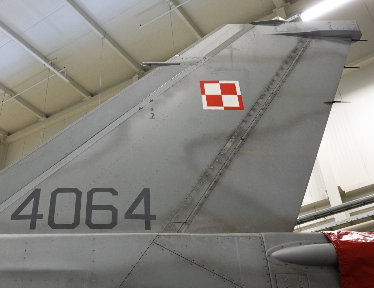 balt_security's tweet photo. Polish 🇵🇱 Air Force took over from Czech 🇨🇿 Air Force the responsibilities as an augmenting nation within @NATO's #BalticAirPolicing. This is the ninth time Poland participates in this Allied mission and first time being stationed in the Ämari Air Base in Estonia 🇪🇪.
#WeAreNATO https://t.co/ANWclrP1mh