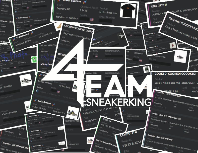 Thank you so much for another successful year! Its been awesome

<a href="/AteamChefs/">A Team Chefs</a> 
<a href="/TheATeamSlots/">A Team Slots</a> 
<a href="/NSBSneakerBot/">IFYKYK</a> 
<a href="/KodaiAIO/">Kodai</a> <a href="/KodaiSuccess/">Kodai SUCCESS.</a> 
<a href="/MEKRobotics/">MEKAIO</a> 
<a href="/balkobot/">balkobot</a> 
<a href="/Cybersole/">Cybersole</a> 
<a href="/OculusProxies/">S</a> 

Without you all. None of this would be possible at all!