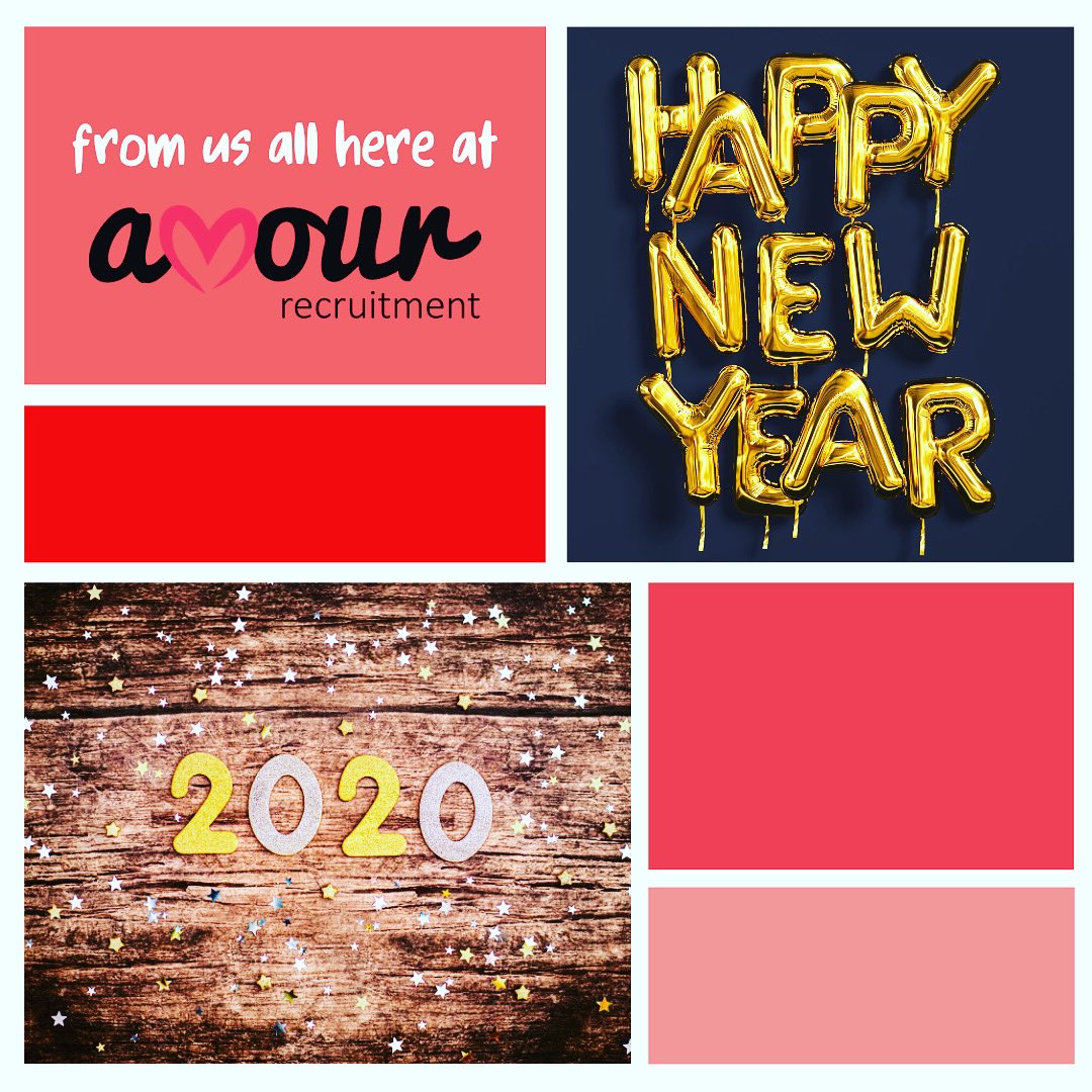 AmourRecruit's tweet photo. #HappyNewYear from us all here at @AmourRecruit! If you want start 2020 in the best way possible and are looking for new staff or a new job, then come and have a chat with us as we can help make it happen. #recruitment #Recruiting #recruiter https://t.co/OzcKw9H9jM