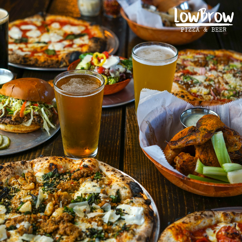 LowBrowPizza's tweet photo. Pick your New Year's resolution:

A. Eat more pizza
B. Drink more beer
C. Try everything on the menu
D. All of the above

#lowbrowpizzaandbeer #alocalmadejoint #grittyeastnaples #naplesfl #craftpizza #craftbeer #pizza #pizzalover #instafood #craftnotcrap #happyhour https://t.co/ClzcEw5kJK