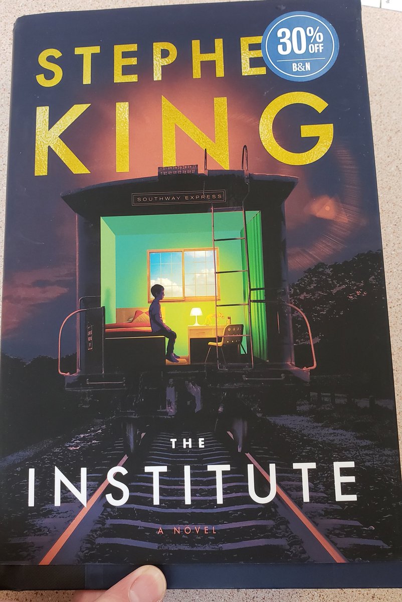 watsonedtech's tweet photo. Starting to read @StephenKing's latest (a Christmas gift!) and, dear reader, in one paragraph he summarizes the ideal #competencybasededucation school succinctly and wonderfully. #LevelsNotGrades #MoveWhenReady #AnotherReasonILoveStephenKing https://t.co/gjQBSQh6Dy