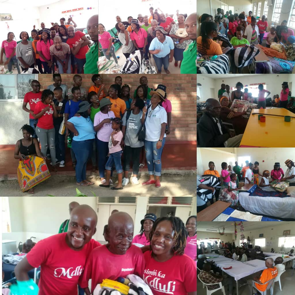 CommInfluencers's tweet photo. Applauding #CommunityInfluencers @VhoMdluli &amp;  Xolile Nyathi for mobilizing resources&amp; #Bulawayo #youths to appreciate #oldpeople at Entembeni Old People's Home in Bulawayo today

@Age_Int @age_uk
#AgewithRights #GugawithRights #AgewithDignity #StandUp4HumanRights #YouthStandUp https://t.co/XN1izJs8ag