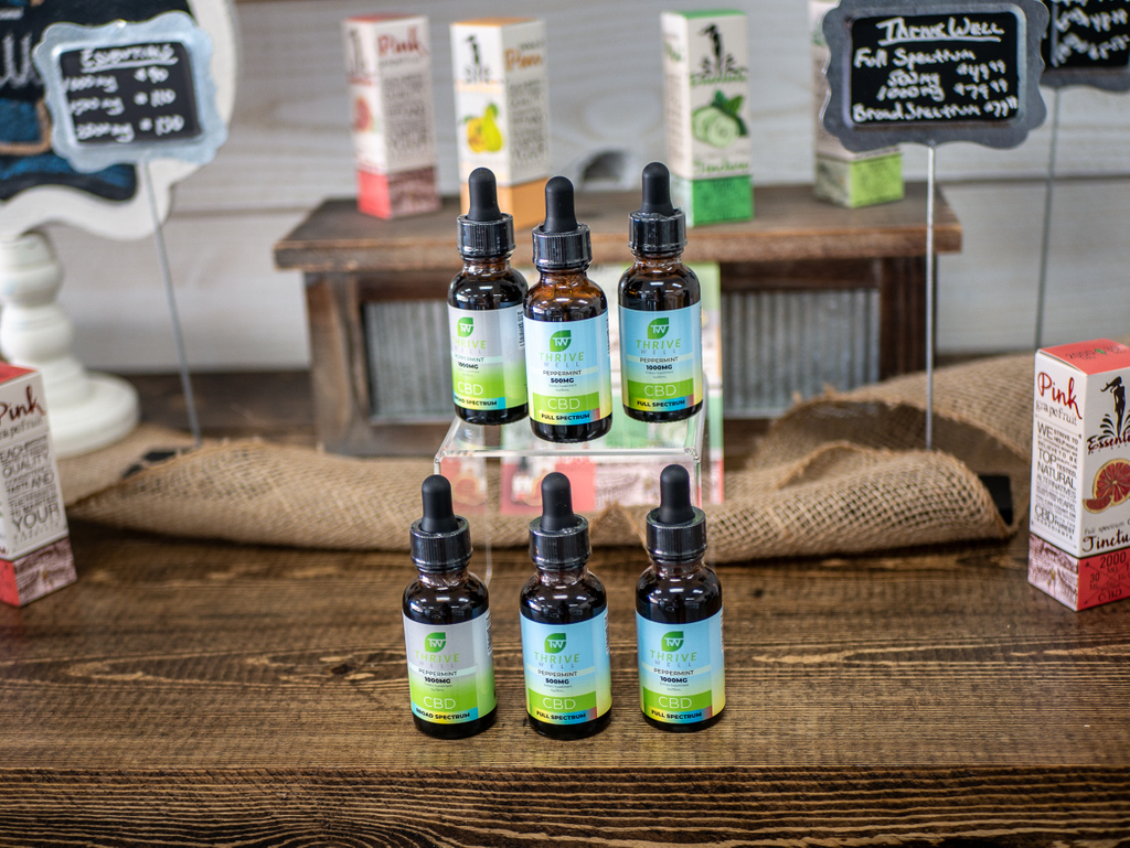 wethrivewell's tweet photo. Full Spectrum and Broad Spectrum tinctures! We have both Full and Broad Spectrum tinctures for you to choose from! Our Broad Spectrum Tincture is 100% THC FREE! #CBD #CBDoil #CBDtincture #CBDlife #CBDshop #CBDstore #CBDheals https://t.co/bE4NFtlSDZ