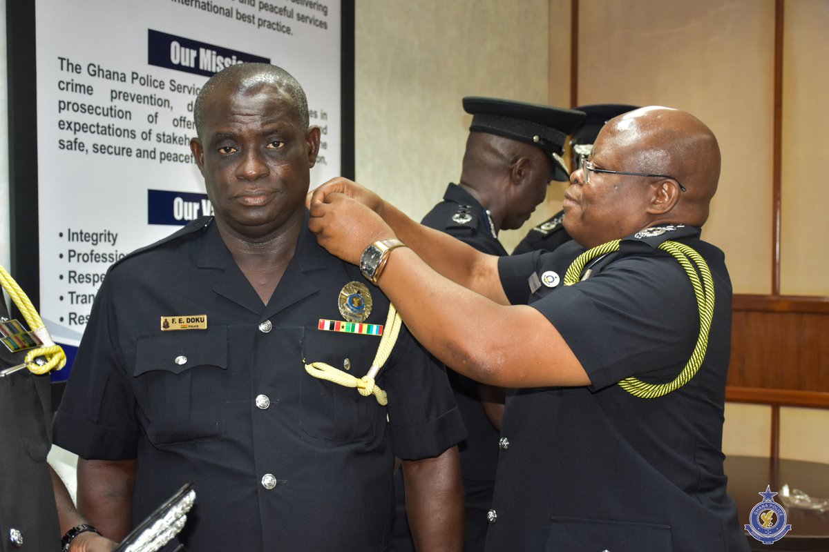 Ghana Police Service Ranks and Salary Structure
