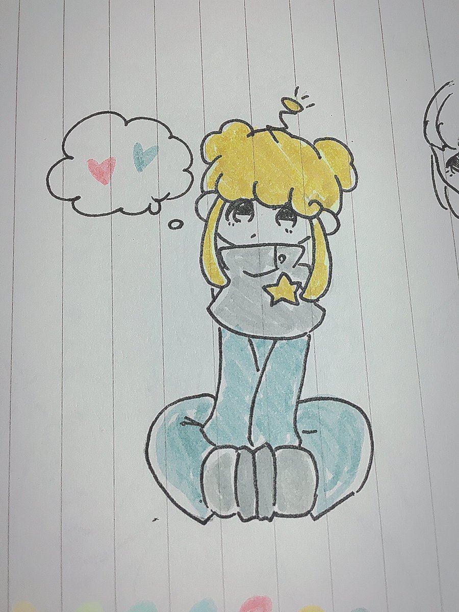 落書き欲爆発💥
#きのこ怪獣の森 