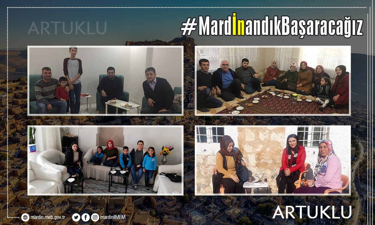 #MardİnandıkBaşaracağız