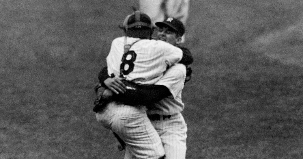 Don Larsen, Yankee Who Pitched Only Perfect Game in World Series History, Dies at 90 
 He retired after 14 seasons with a losing record for his career, but for one day in 1956 he was the picture of perfection. 
 tz2d.me/?c=DFq